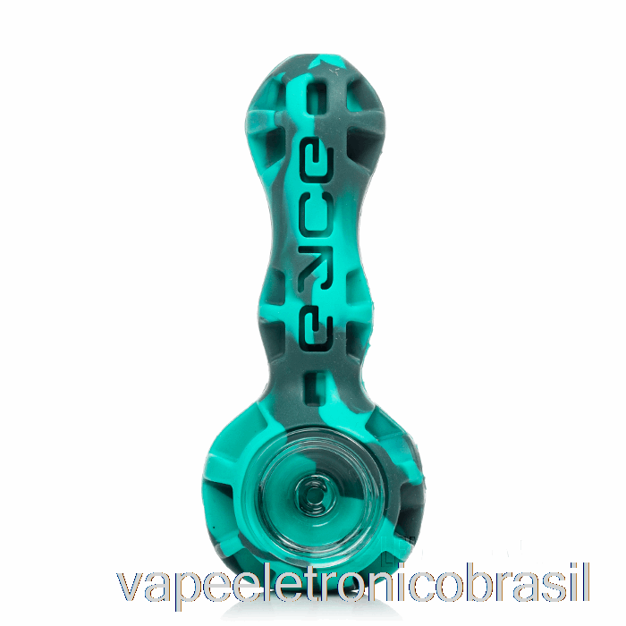 Vape Recarregável Eyce Colher De Silicone Everglade (azul-petróleo Escuro / Turquesa)